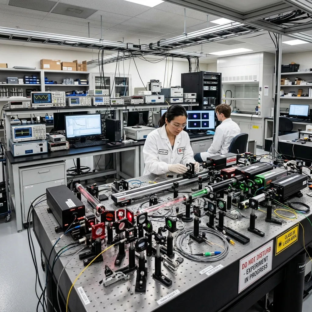 Laboratório de suporte técnico para equipamentos Edge HD