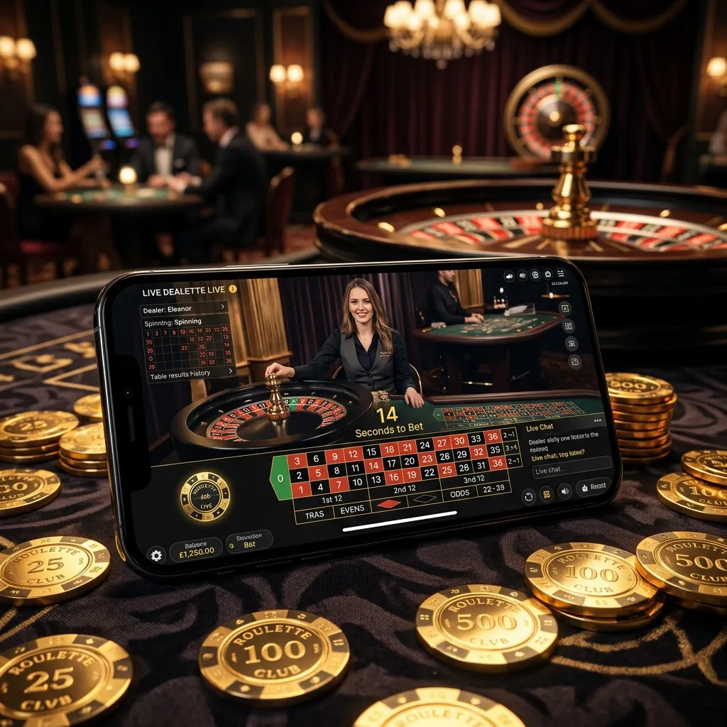 Experiência mobile de jogo com Edge HD