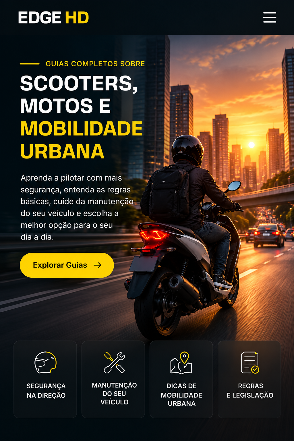 Plataforma online no computador